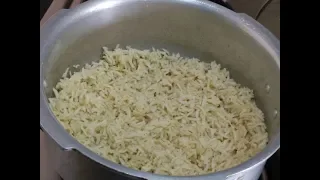 How to cook Brown basmati rice perfectly in presure cooker // how to cook brown rice quickly