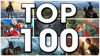 The Top 100 Games of the Last 10 Years!