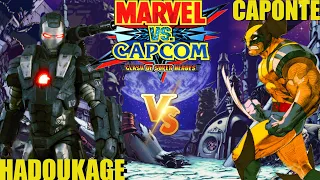 Marvel vs Capcom: CAPONTE vs HADOUKAGE (FT5)