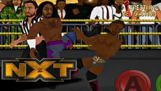 Isaiah "Swerve" Scott snaps after losing to Leon Ruff: NXT, Feb. 17, 2021 | Wrestling Revolution