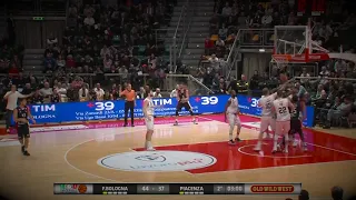 Toure' Murry Show vs Fortitudo Bologna (30 pts)