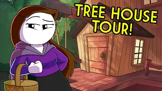 Come See My Spooky Tree House!