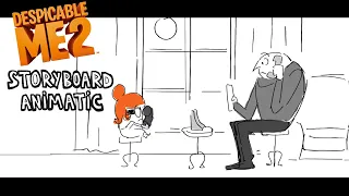 Despicable Me 2 (Storyboard Animatic) | Gru's rehearsal