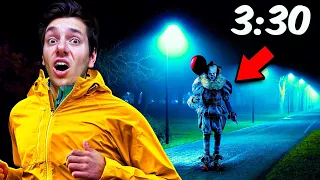 UCIEKAM PPRZED KLAUNEM PENNYWISE O 3:00 W NOCY!