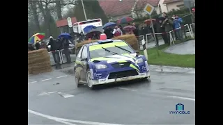 Rally Retro Report Afl.1786  Dutch World Rally Cars- Hessen Rallye Vogelsberg 2008 met Mark v. Eldik