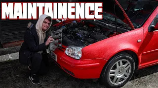 The MUST DO Things to Change when You Buy a Mk4 Golf... (Pt.2)