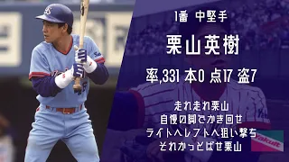 1988年ヤクルトスワローズ1-9