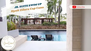 Hyatt Zilara Cap Cana Adults Only All Inclusive Resort Jr. Suite Swim Up Room Tour Punta Cana