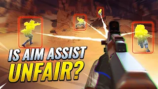 AIM ASSIST - IS IT UNFAIR? The TRUTH About AIM ASSIST in Apex Legends!