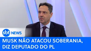 Musk precisava se posicionar e não atacou soberania, defende vice-líder da minoria na Câmara