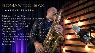 THE BEST LOVE SONGS / 70s 80s Sax Cover Angelo Torres/ Immotality, Forever By Yourside /COLLECTION 7