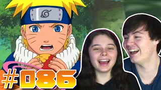 My Girlfriend REACTS to Naruto Ep 86!! (Reaction/Review)