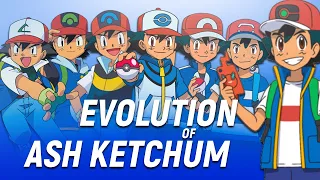 The Evolution of Ash Ketchum