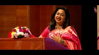 Actress Radikaa Sarathkumar speech /Inspirational woman /Women's Day/stage speech/WITladies n Dubai