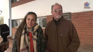 ROMINA SARGIOTTO BUSCA REEMPLAZAR A CARLOS CALVO EN LOS CISNES  12 7 23