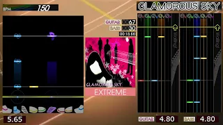 GITADORA / GLAMOROUS SKY - EXTREME (GuitarFreaks V3 & DrumMania V3)