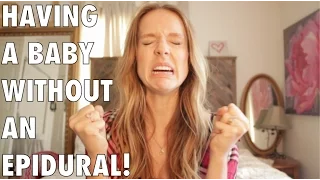 Natural birth: How to have a baby without an epidural!