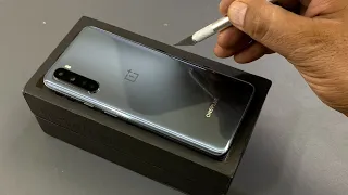 OnePlus Nord Unboxing & Camera Test | Gray Colour