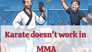 Karate doesn't work in MMA/Каратэ не работает в ММА