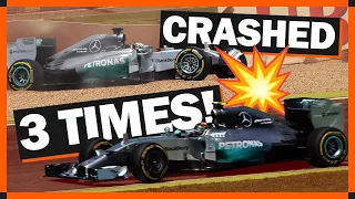 7 Times F1 Title Rivals Crashed