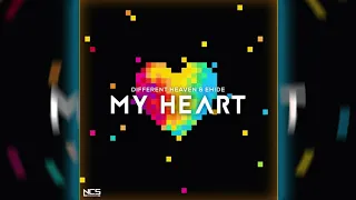 Different Heaven & EH!DE - My Heart (slowed + reverb) #ncs #8daudio #ncsmusic