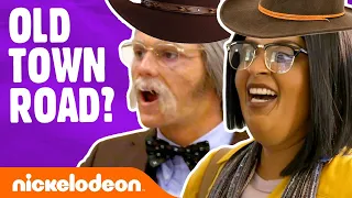 Jace Norman & Lilly Singh's Country Trap Remix 🤠 The Substitute Edition | Nick