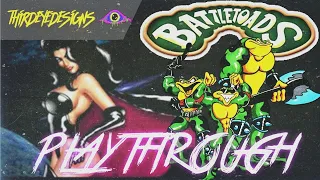 Battletoads Arcade Full Playthrough (Directors Cut).... This Game is a Blast!