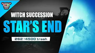 Witch Succession Star's End || 262/273 +4500 trash/h without BLACKSTAR || Read Description