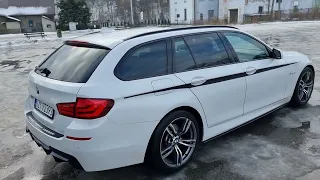 BMW F11 520d 2.0d 184KM