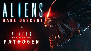 Aliens: Dark Descent is set for 2023 + Pathogen: The New Fireteam Elite Campaign