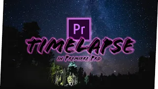 FAST photo TIME LAPSE // Premiere Pro