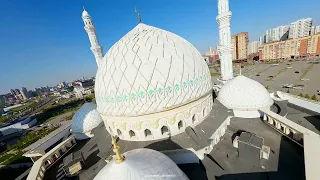 Астана. Мечеть Хазрет Султан. Смотреть в 4К разрешении