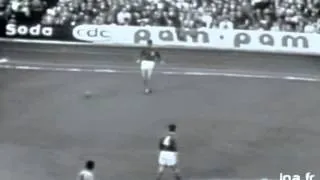 França 2x3 Brasil - 28/04/1963 - Paris - Completo 3 gols de Pelé