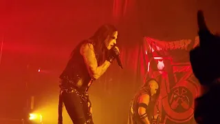 Wednesday 13 " Grave Robbing USA / Die My Bride " Live 11/24/23