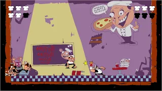 [PIZZA TOWER SPOILERS] What happens if fake peppino catches you in the chase part