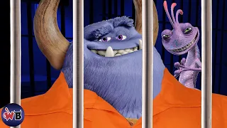 Sentencing Pixar Villains For Their Crimes  (Cars 2, Brave, Monsters University, and Inside Out)