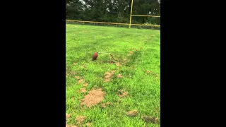 13 Year Old Kid/8th Grader Makes Amazing 50 Yard Field Goal!!! Must Watch!!!