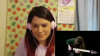 Blind Reaction! Tina S - "For The Love Of God" (Steve Vai cover)
