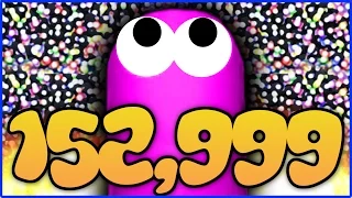 *NEW* 2020 150,000K+ SLITHER NO HACK CHEAT - SLITHER.IO WORLD RECORD (YouTube SLITHER.IO Highscore)