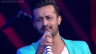 Atif Aslam's Heart Touching Performance   Live at Star GIMA Awards 2015