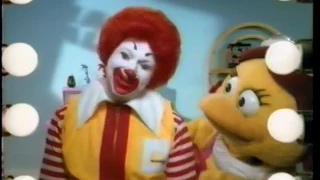 90's Ads: McDonald's Ronald McDonald in  "A New Do"