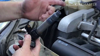 Volvo slow down or shift up / Volvo 2011 XC90 / Ignition coil / Spark plugs