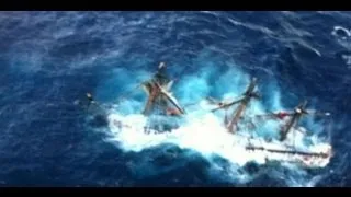 Hurricane Sandy Rescue: HMS Bounty Survivors Interview