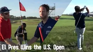 Dave Portnoy Wins the U.S. Open