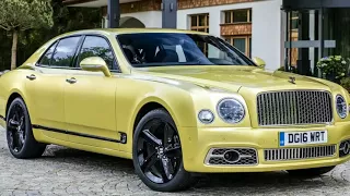 [NEW] 2017 Bentley Mulsanne interior exterior review