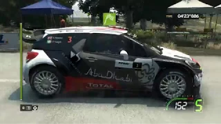 WRC 5 Gameplay PC - Citroën DS3 Kris Meeke @Tour de Corse