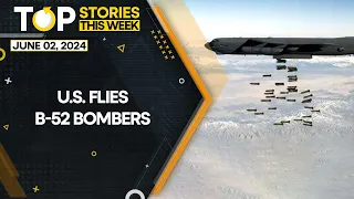 US flies B-52 bombers after Russia's tactical Nuclear drills | WION Top Stories