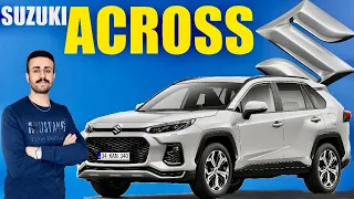 YENİ SUZUKI ACROSS 2023 - 2.5 HYBRID - RAV4 İLE AYNI TASARIM DAHA UYGUN FİYAT!