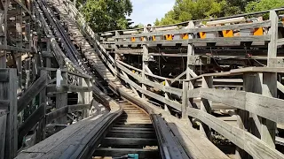 Port Aventura - Tomahawk! (Onride)