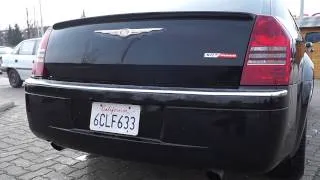 Chrysler 300C 5,7 HEMI Exhaust sound